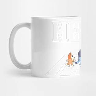 Bluey Metal Mug